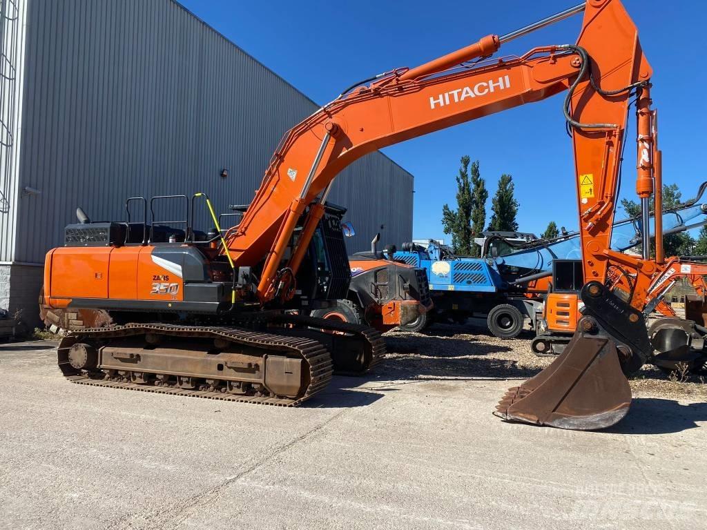 Hitachi ZX 350 LC-6 Гусеничні екскаватори