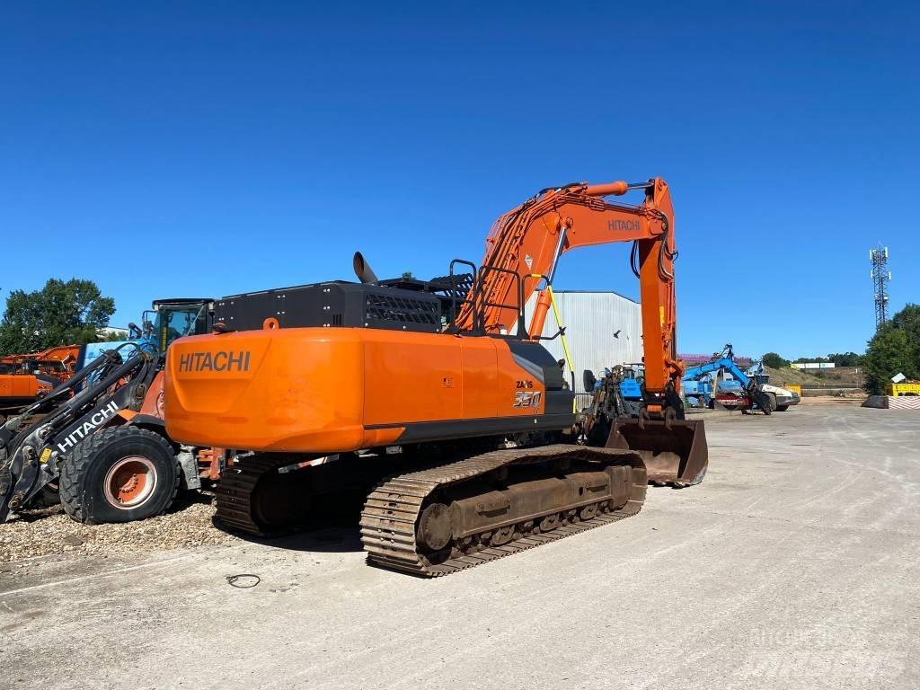 Hitachi ZX 350 LC-6 Гусеничні екскаватори
