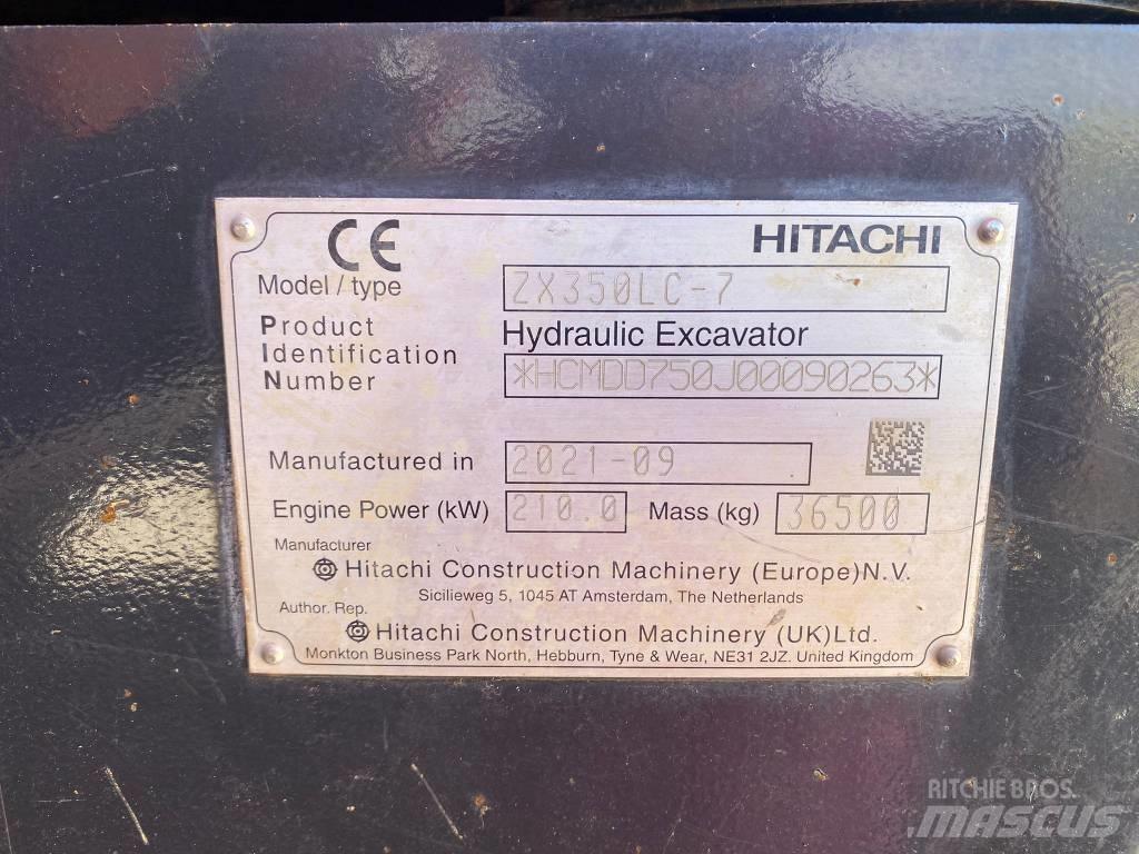 Hitachi ZX 350 LC-6 Гусеничні екскаватори
