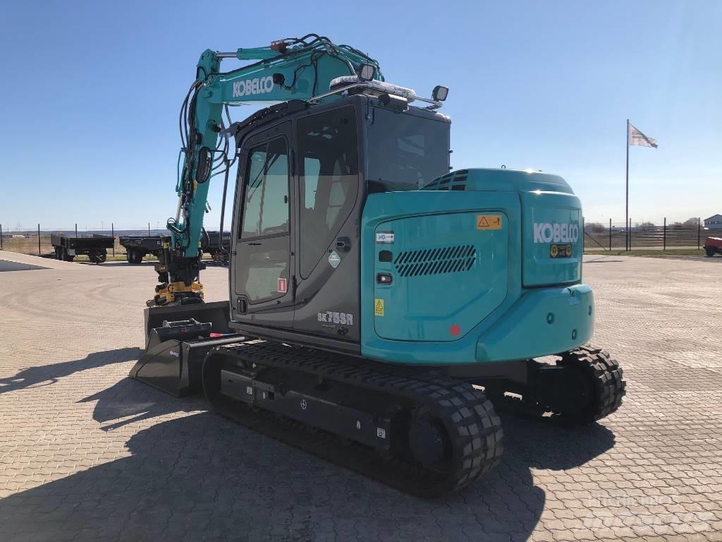 Kobelco SK 75 SR Середні екскаватори 7т. - 12т.