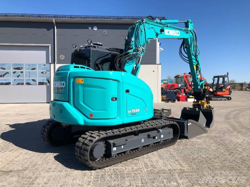 Kobelco SK 75 SR Середні екскаватори 7т. - 12т.