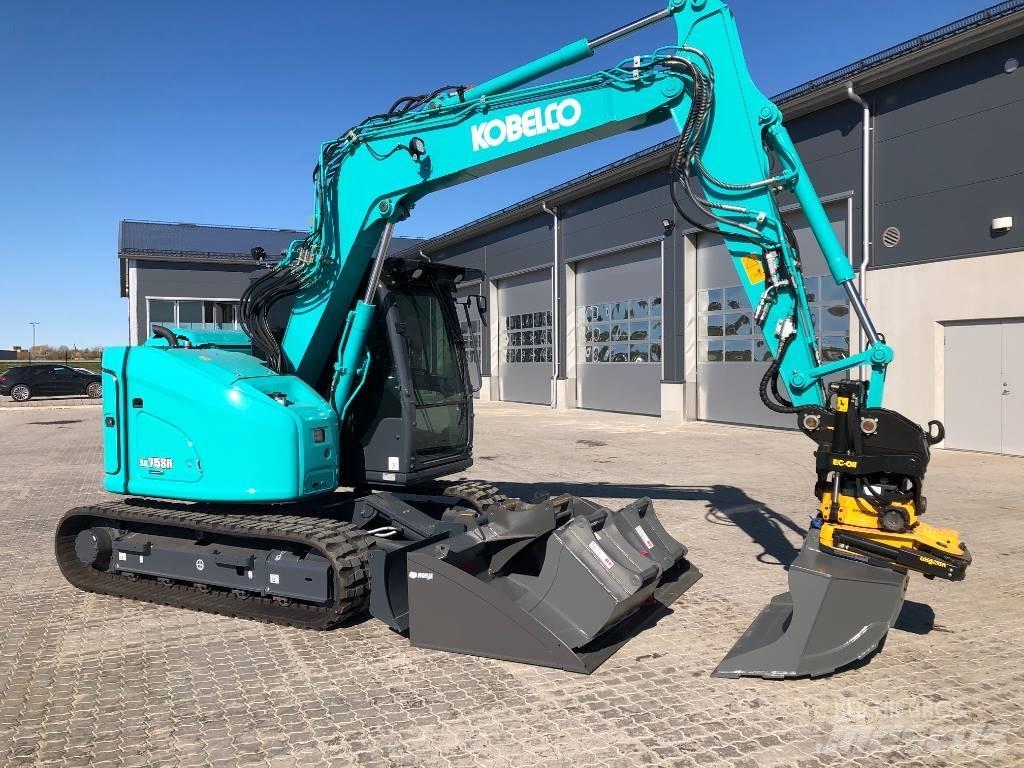 Kobelco SK 75 SR Середні екскаватори 7т. - 12т.