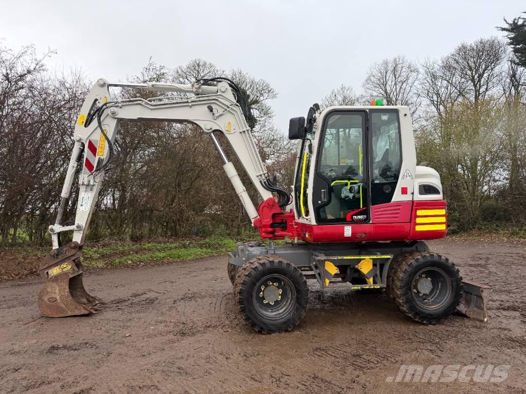 Takeuchi TB 295 W Колісні екскаватори