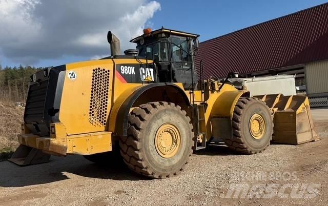 CAT 980 K Фронтальні навантажувачі