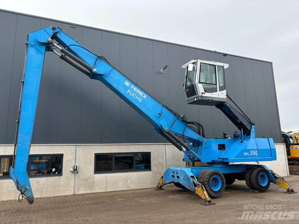 Fuchs MHL350  --  MHL 350 Перевантажувачі металобрухту/промислові навантажувачі