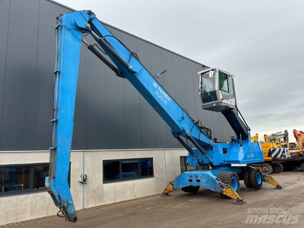 Fuchs MHL350  --  MHL 350 Перевантажувачі металобрухту/промислові навантажувачі