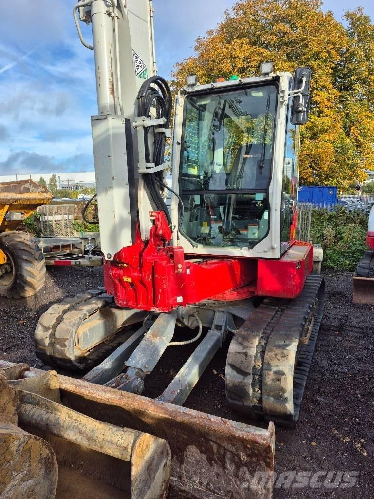 Takeuchi TB 280 FR Середні екскаватори 7т. - 12т.