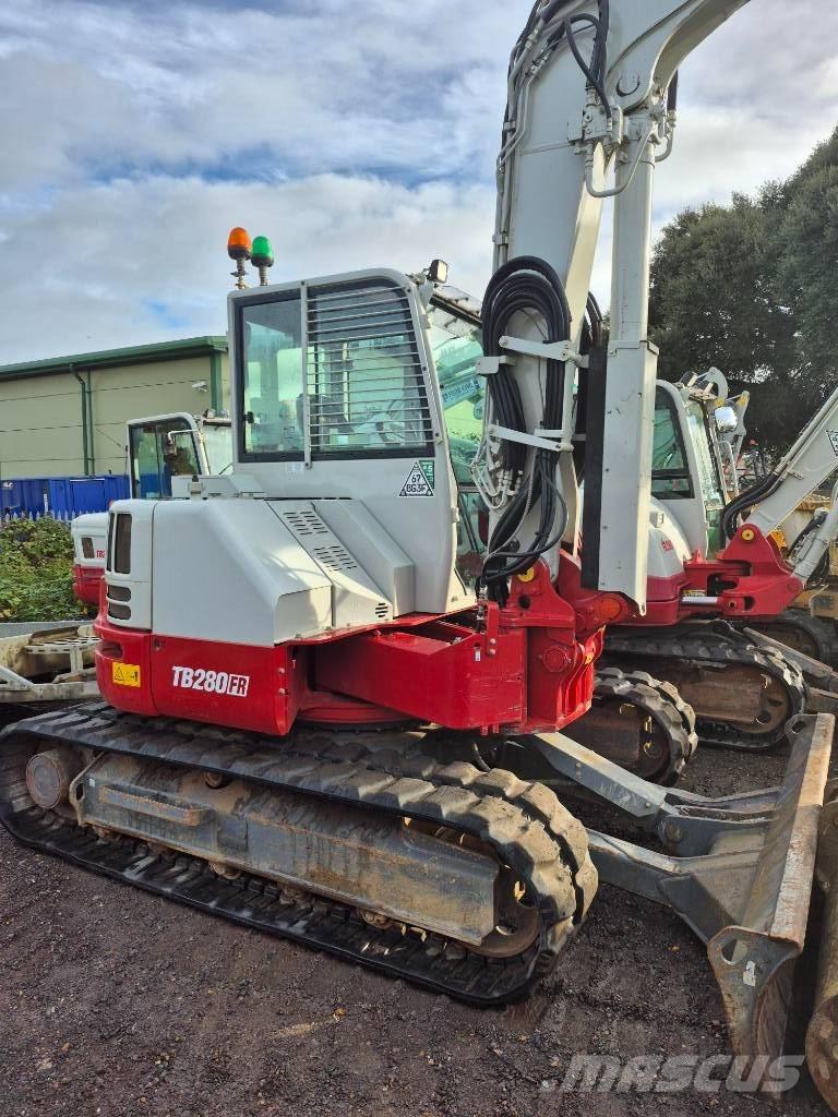 Takeuchi TB 280 FR Середні екскаватори 7т. - 12т.