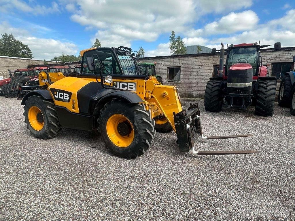 JCB 535-95 Телескопічний навантажувач