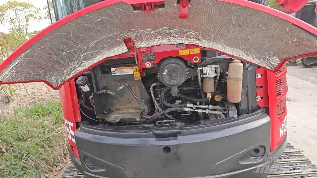 Yanmar Vio 55-5 Міні-екскаватори < 7т