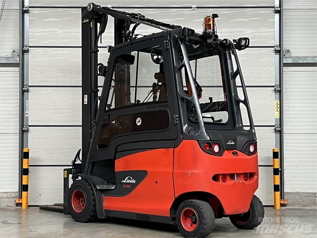 Linde E30/600HL Електронавантажувачі