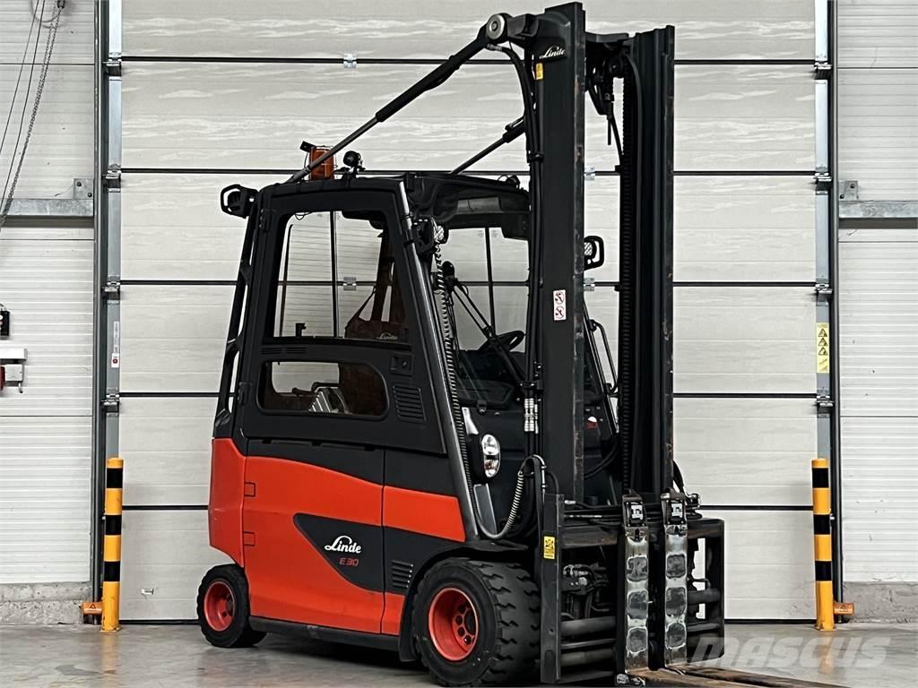 Linde E30/600HL Електронавантажувачі