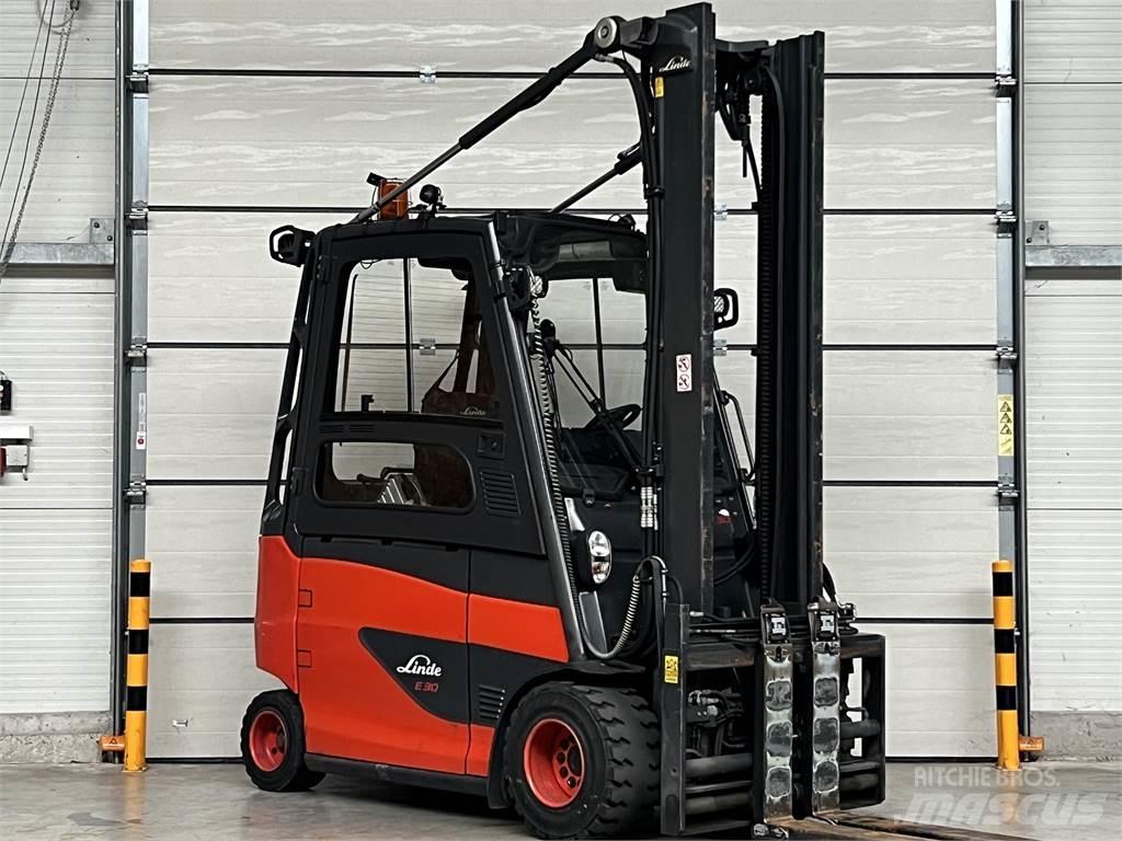Linde E30/600HL Електронавантажувачі