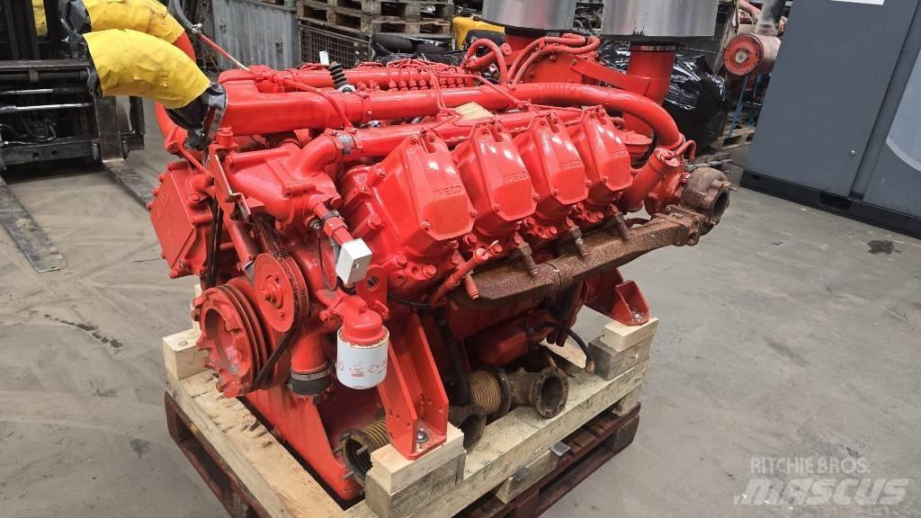Iveco 8281 SRI V8 Двигуни