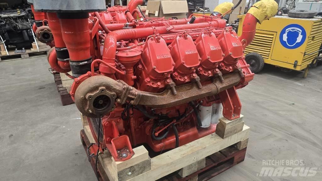 Iveco 8281 SRI V8 Двигуни