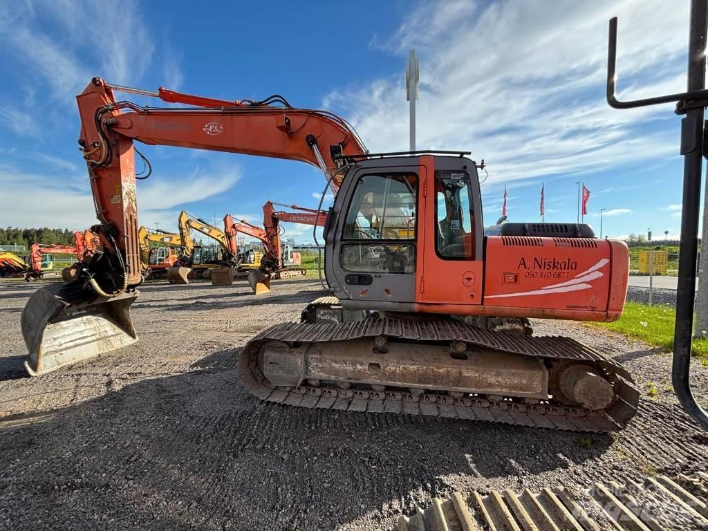 Hitachi ZX180 Гусеничні екскаватори