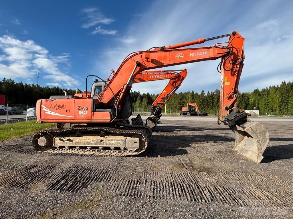 Hitachi ZX180 Гусеничні екскаватори
