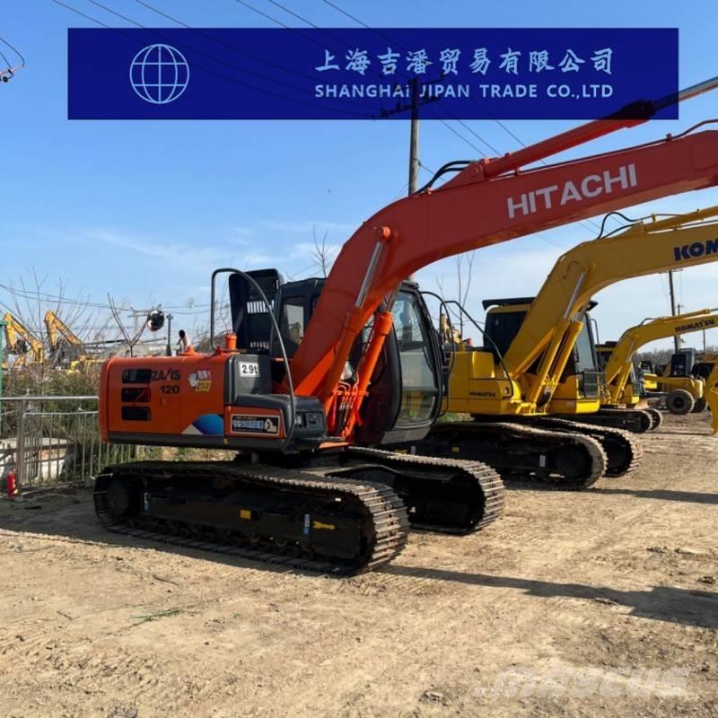 Hitachi ZX 120 Гусеничні екскаватори
