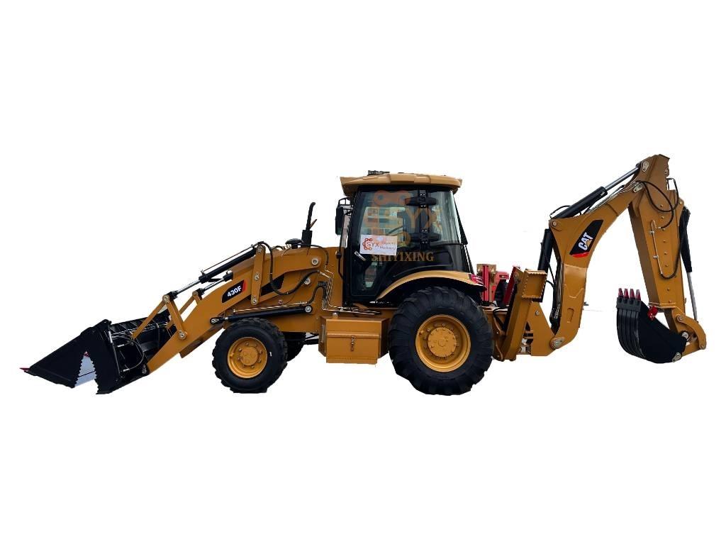 CAT 430 F Екскаватори-навантажувачі