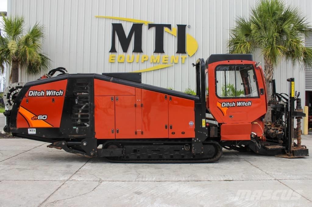 Ditch Witch JT60 Обладнання для горизонтального буріння