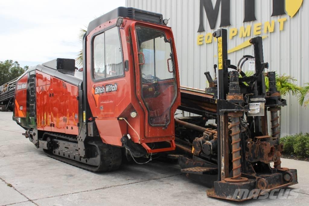 Ditch Witch JT60 Обладнання для горизонтального буріння