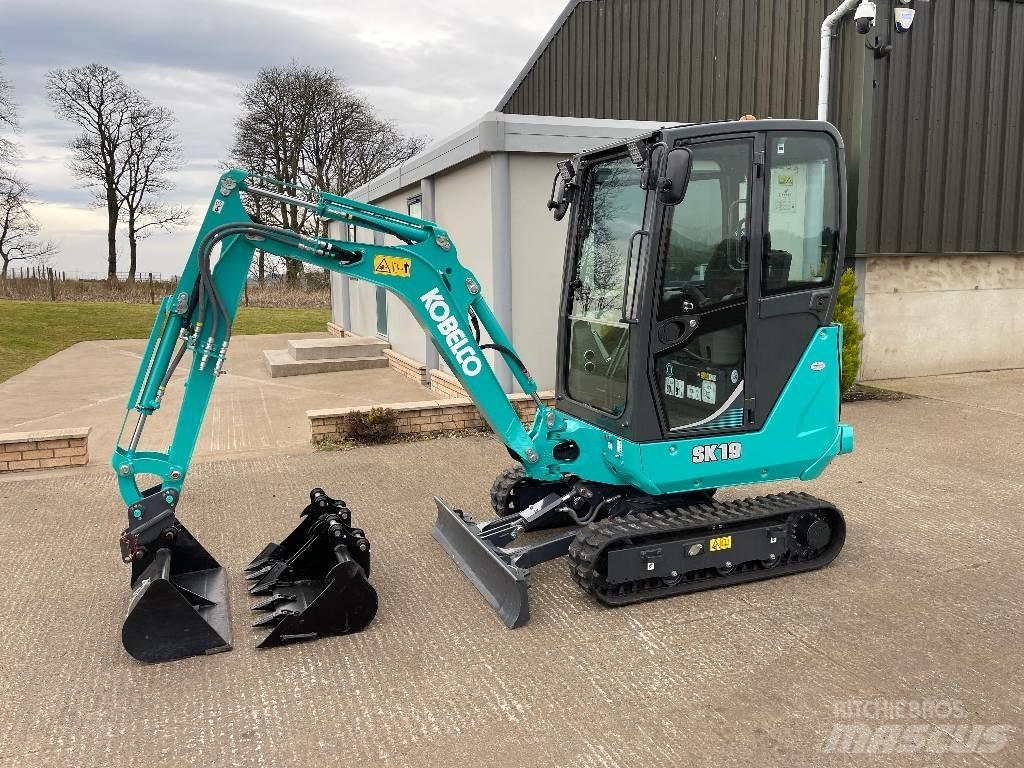 Kobelco SK 19 Міні-екскаватори < 7т