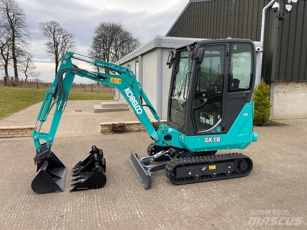 Kobelco SK 19 Міні-екскаватори < 7т
