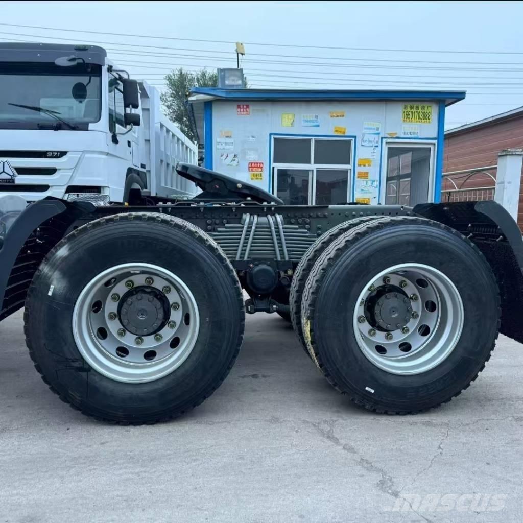 Howo 371 6x4 Тягачі