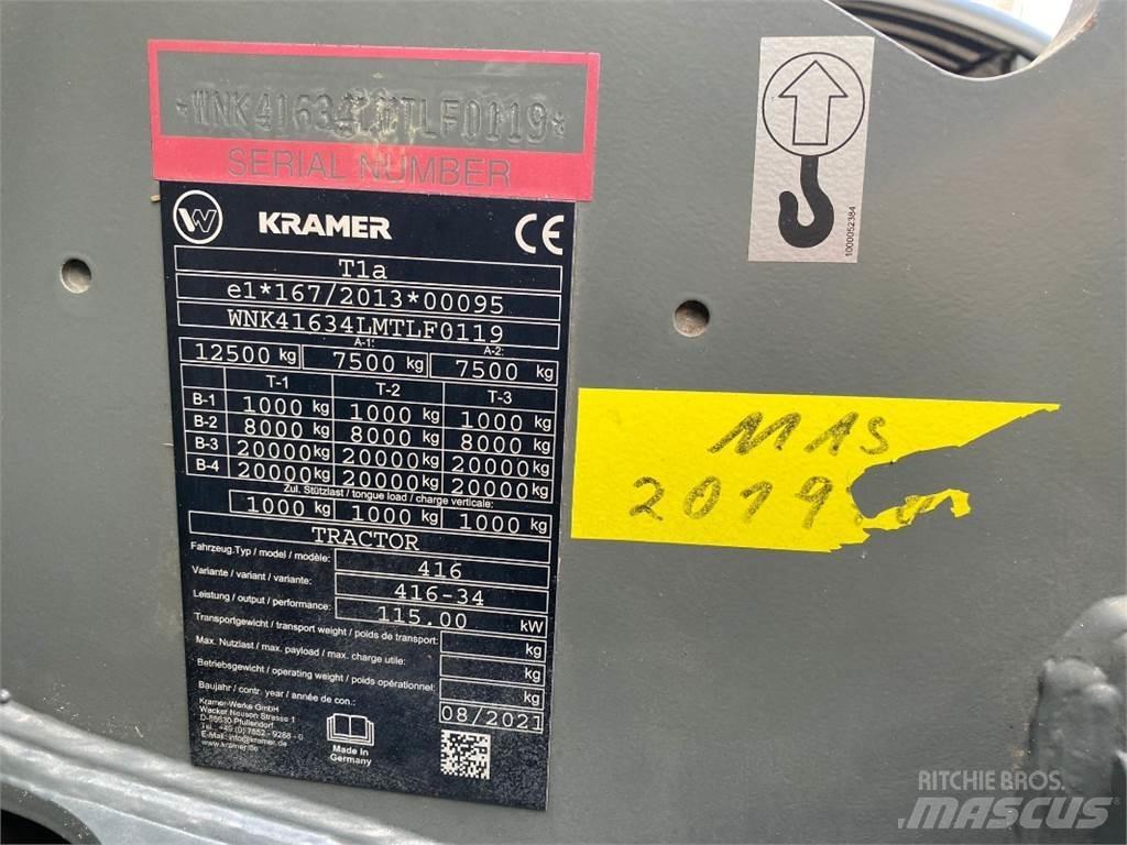Kramer KT557 Телескопічні навантажувачі