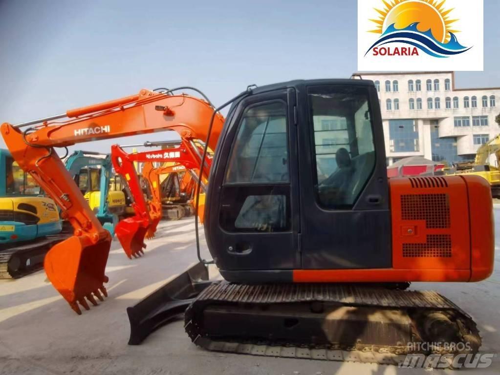 Hitachi ZX 60 Міні-екскаватори < 7т