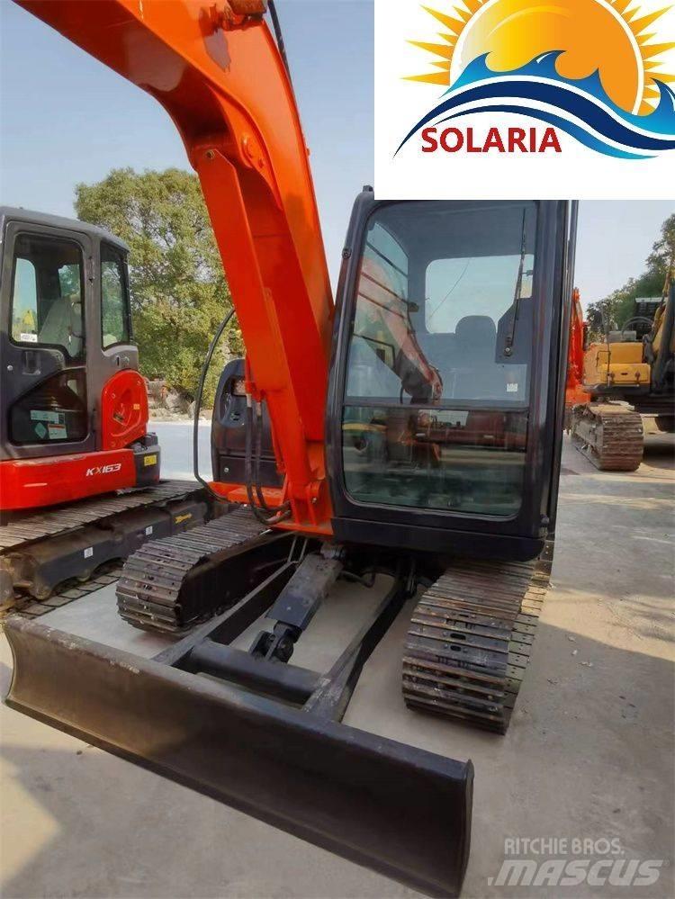 Hitachi ZX 60 Міні-екскаватори < 7т
