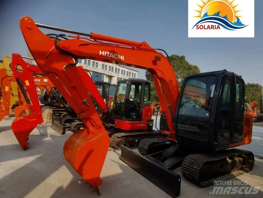 Hitachi ZX 60 Міні-екскаватори < 7т