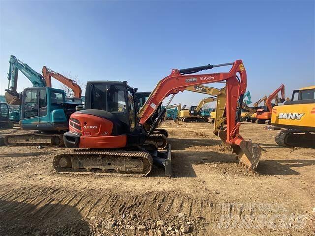 Kubota KX165-5 Гусеничні екскаватори