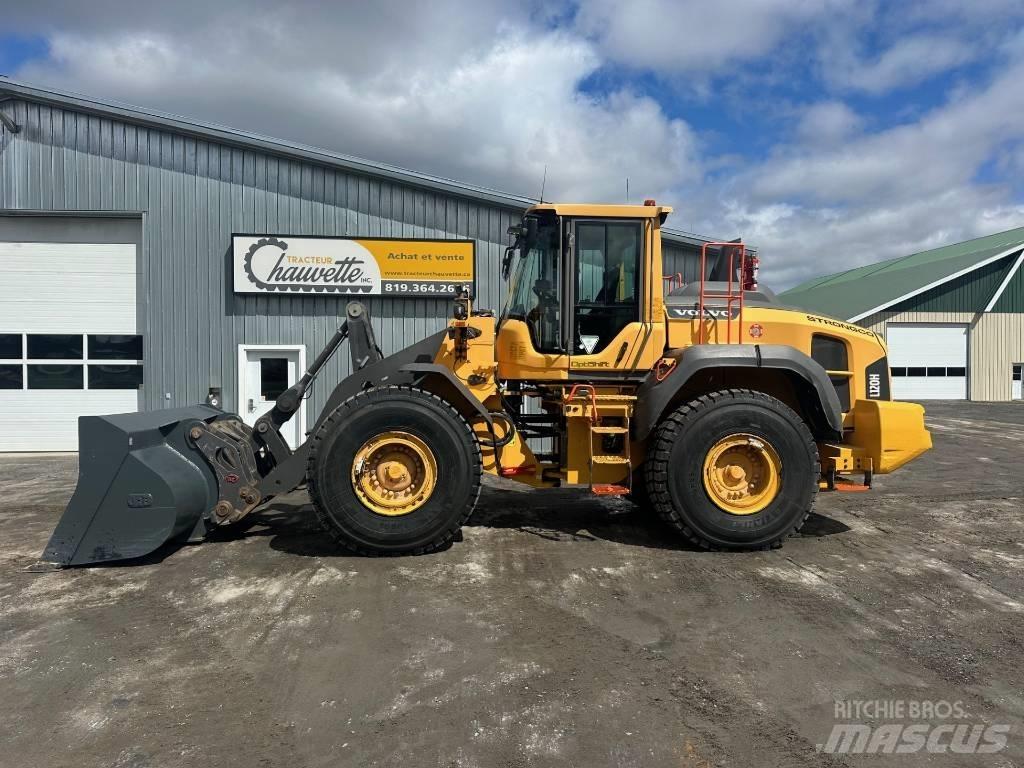 Volvo L 120 H Фронтальні навантажувачі