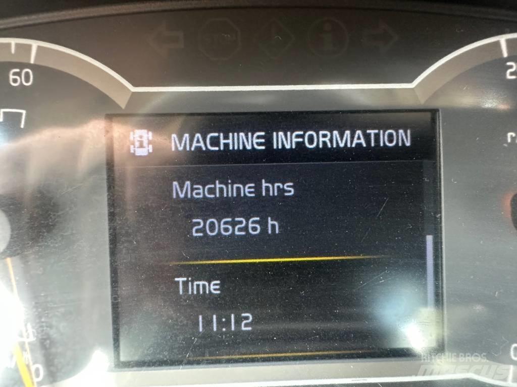 Volvo L 120 H Фронтальні навантажувачі