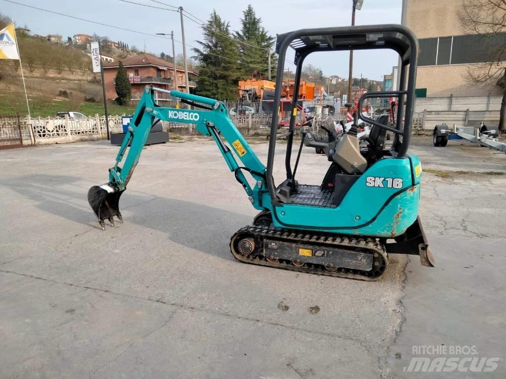 Kobelco SK 16 Міні-екскаватори < 7т