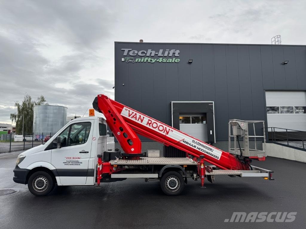 Ruthmann TB 270 Автовишки на базі вантажівки
