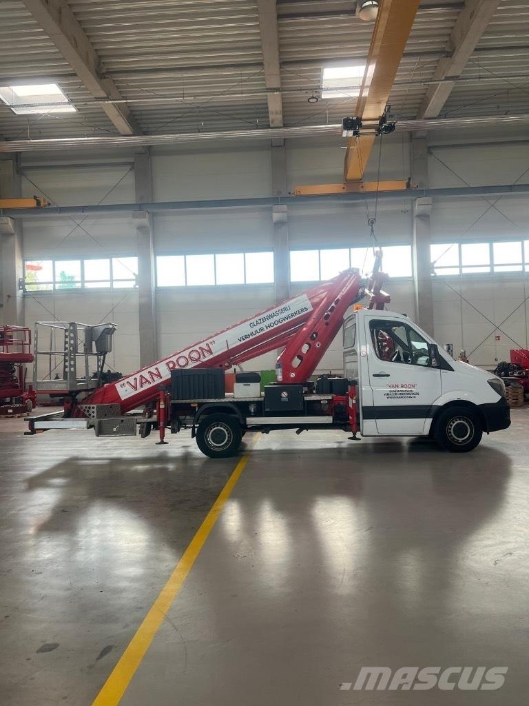 Ruthmann TB 270 Автовишки на базі вантажівки