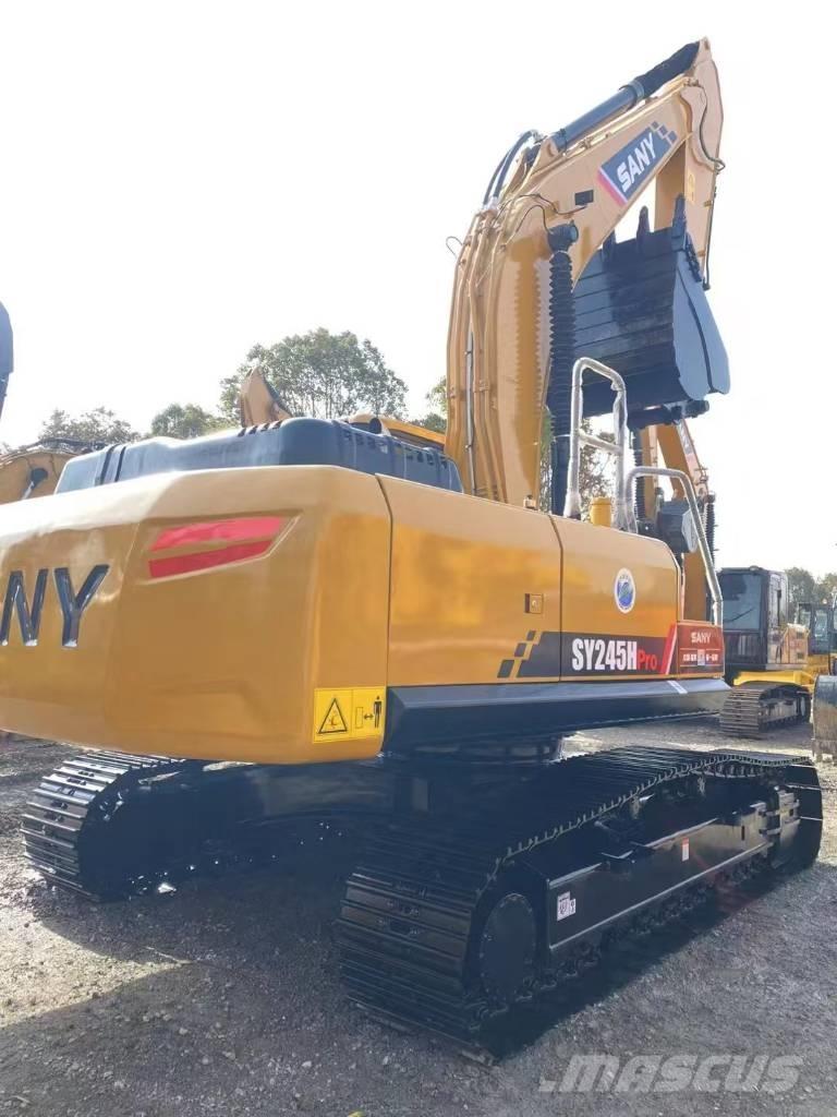 Sany 245 Гусеничні екскаватори