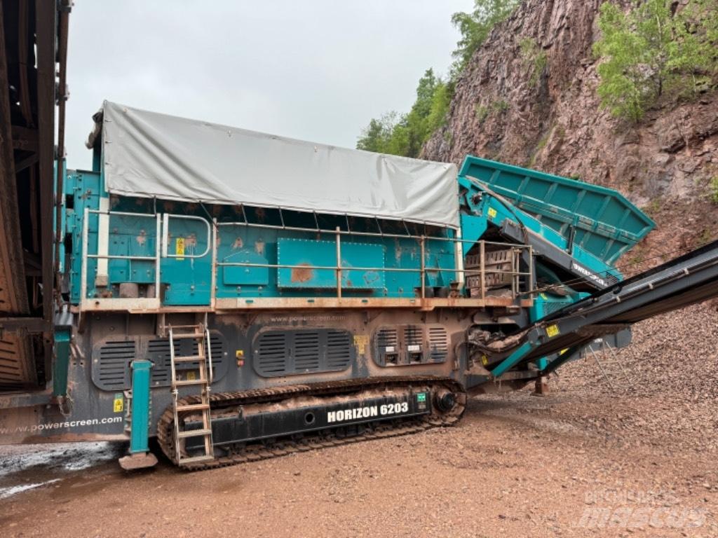 PowerScreen H 6203 Мобільні грохоти
