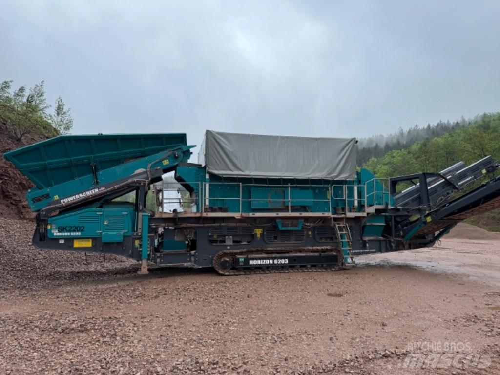 PowerScreen H 6203 Мобільні грохоти