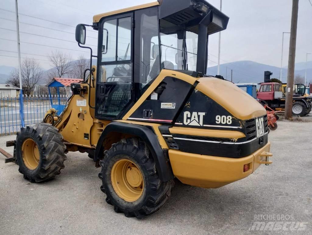 CAT 908 Фронтальні навантажувачі