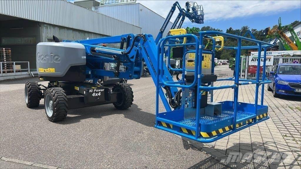Genie Z-45/25J RT Колінчаті підйомники
