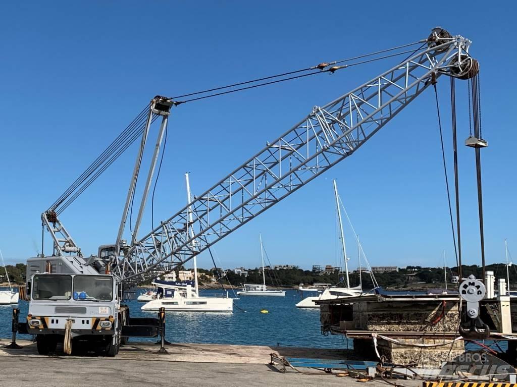 Demag TC 120 автокрани всюдиходи