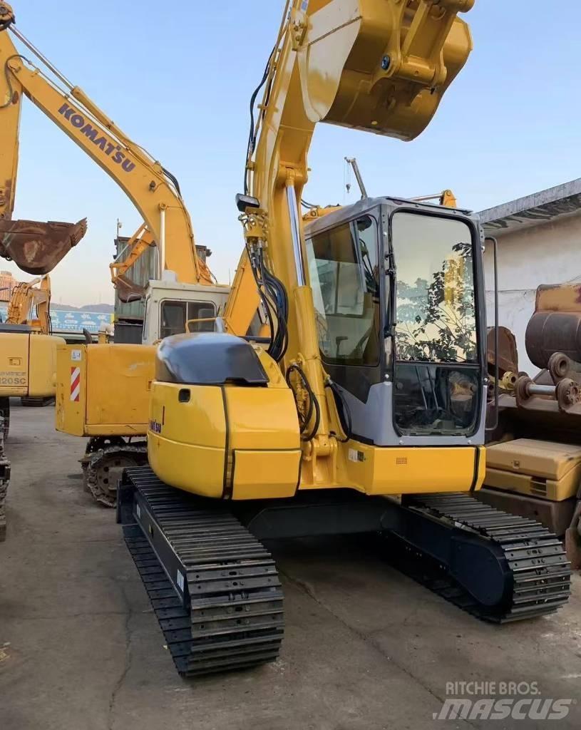 Komatsu PC 78 US Гусеничні екскаватори