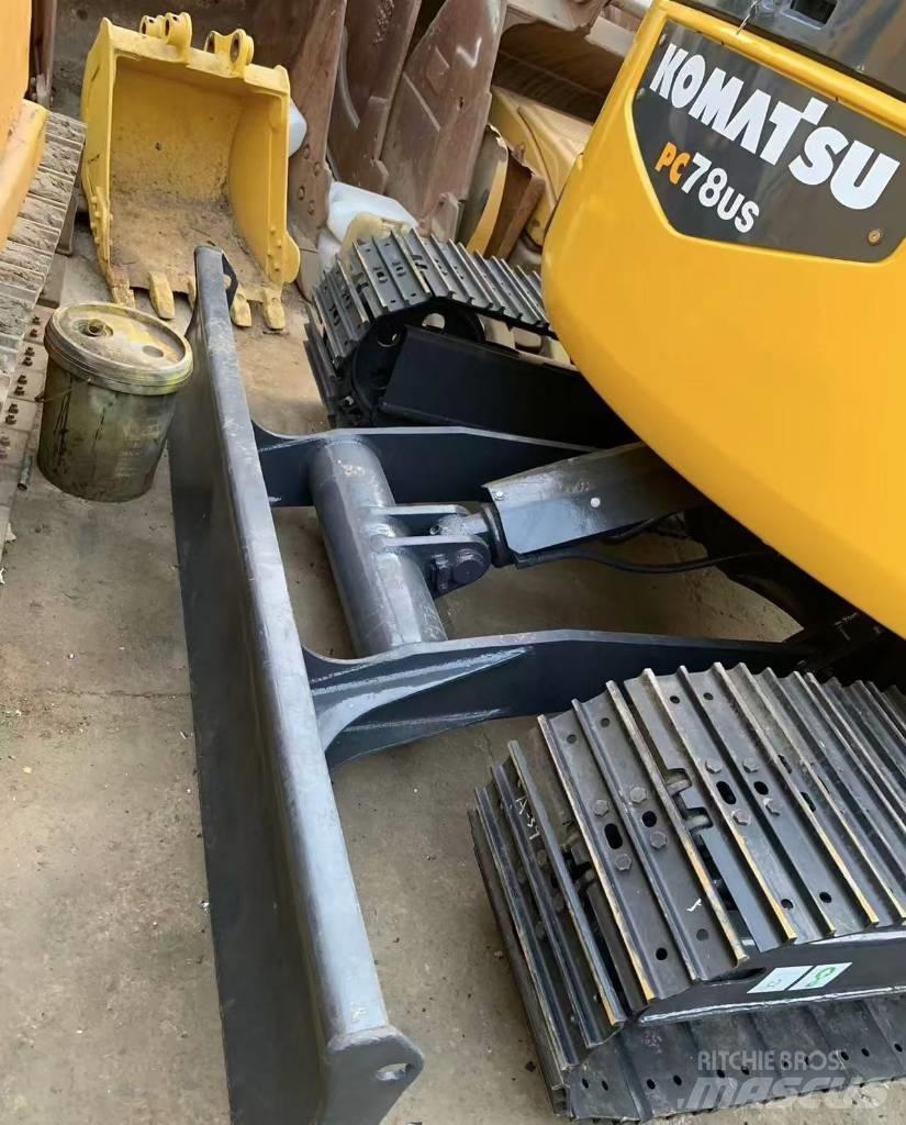 Komatsu PC 78 US Гусеничні екскаватори