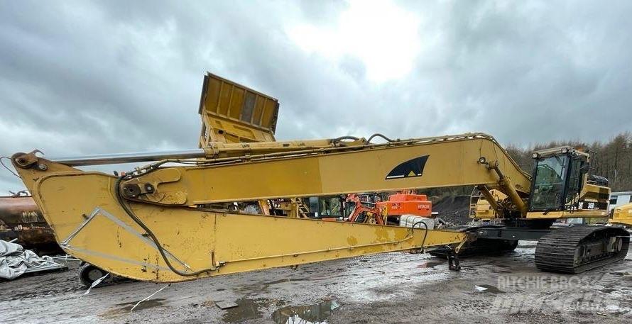 CAT 345 B L Гусеничні екскаватори