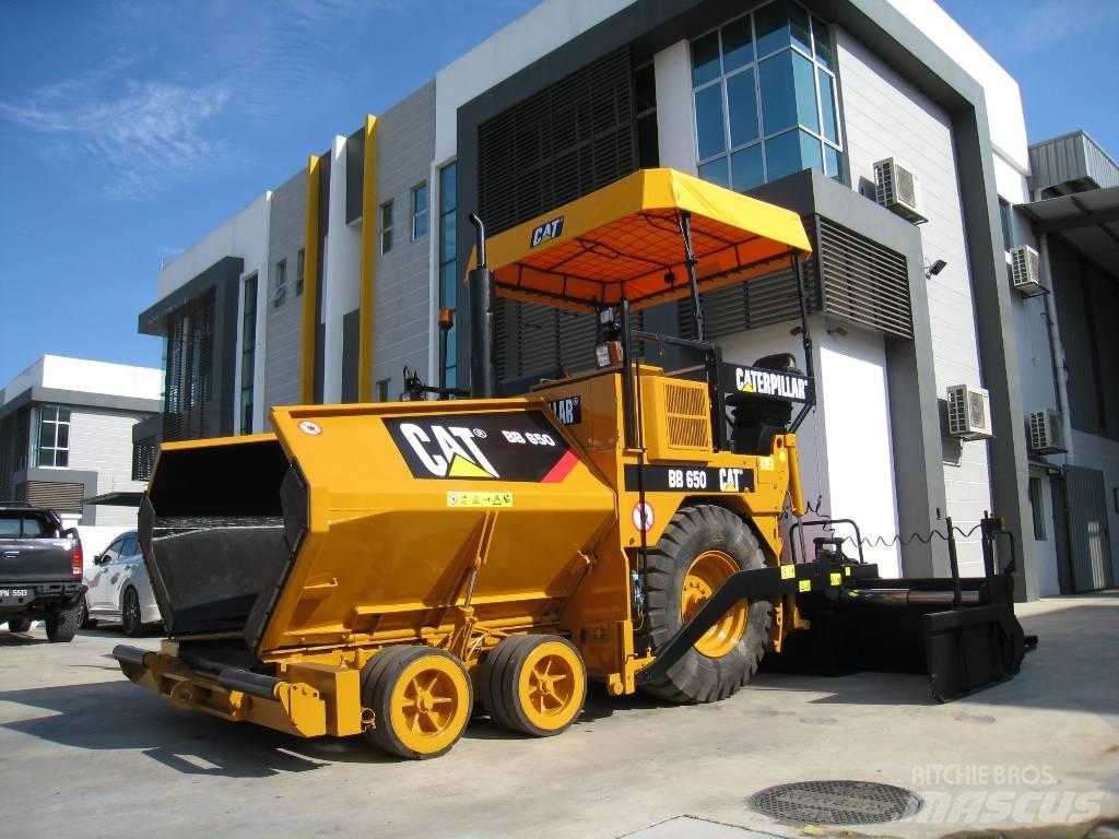 Bitelli Cat BB 650 Асфальтовкладачі