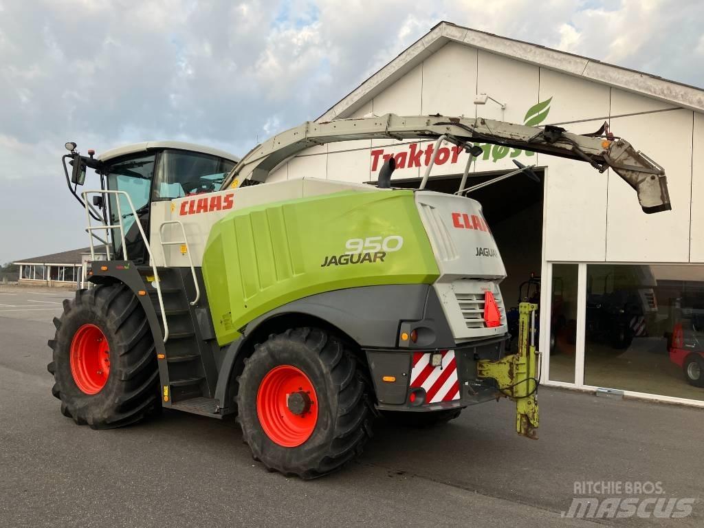 CLAAS JAGUAR 950 Кормозбиральні комбайни