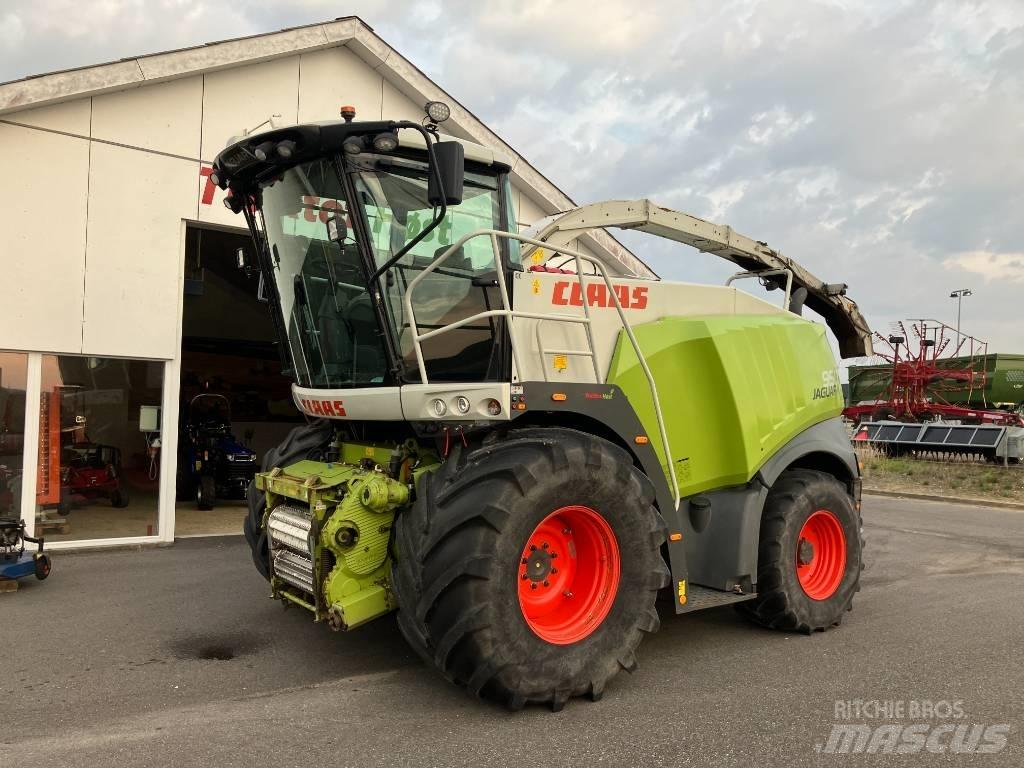 CLAAS JAGUAR 950 Кормозбиральні комбайни